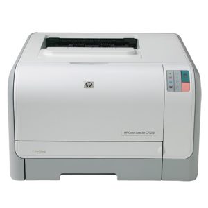 010340001001126 HP Color LaserJet CP1215 Laser Printer 0