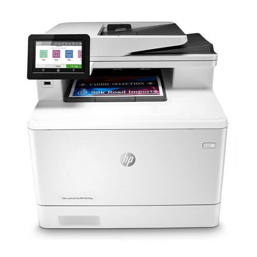 HP Color LaserJet Pro MFP M479fnw Printer 03